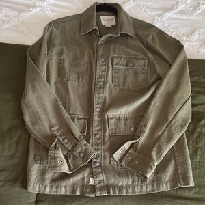 UpWest Sage Green Field Jacket